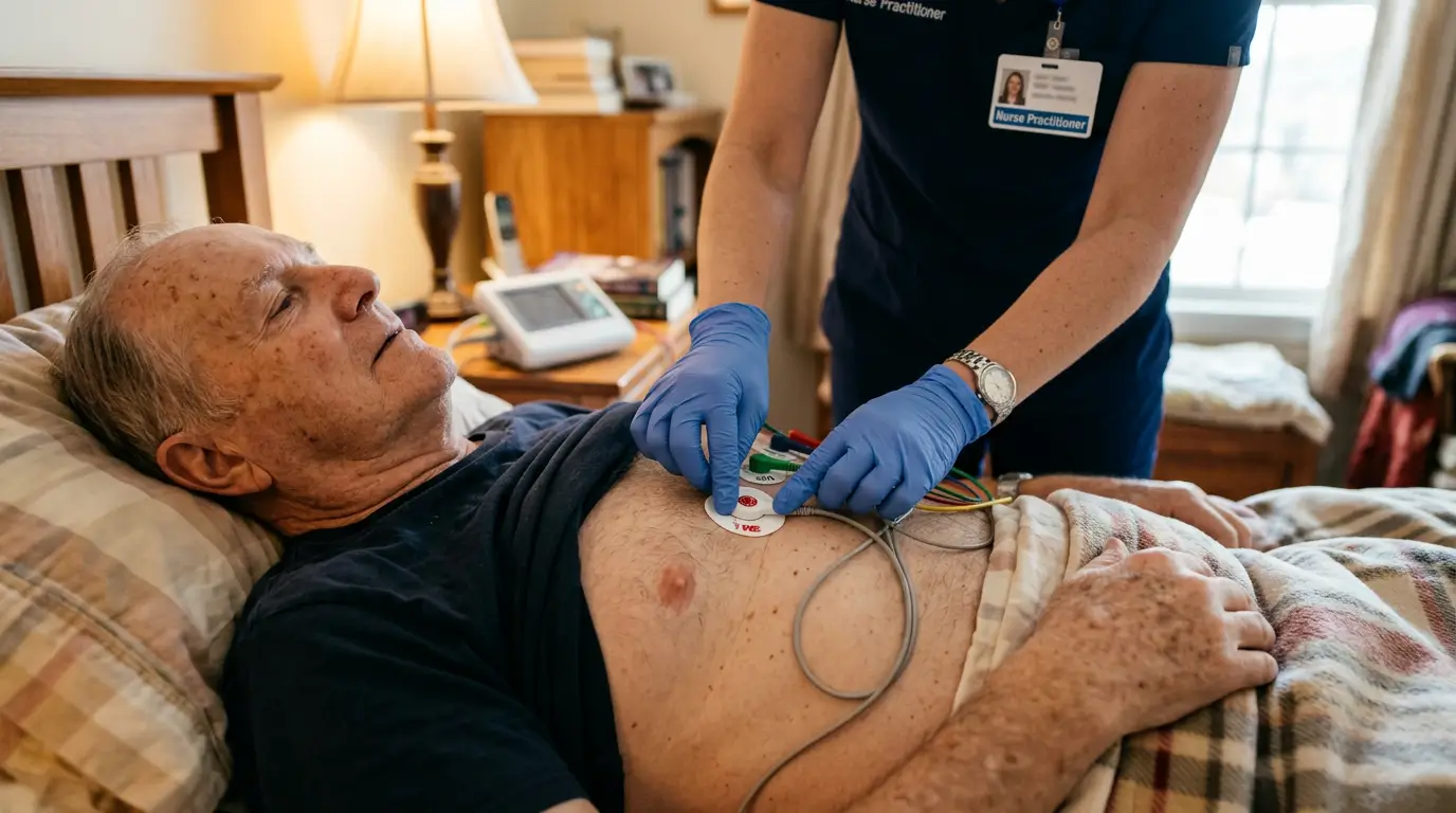 ЭКГ на дому в Алматы — срочный выезд специалиста