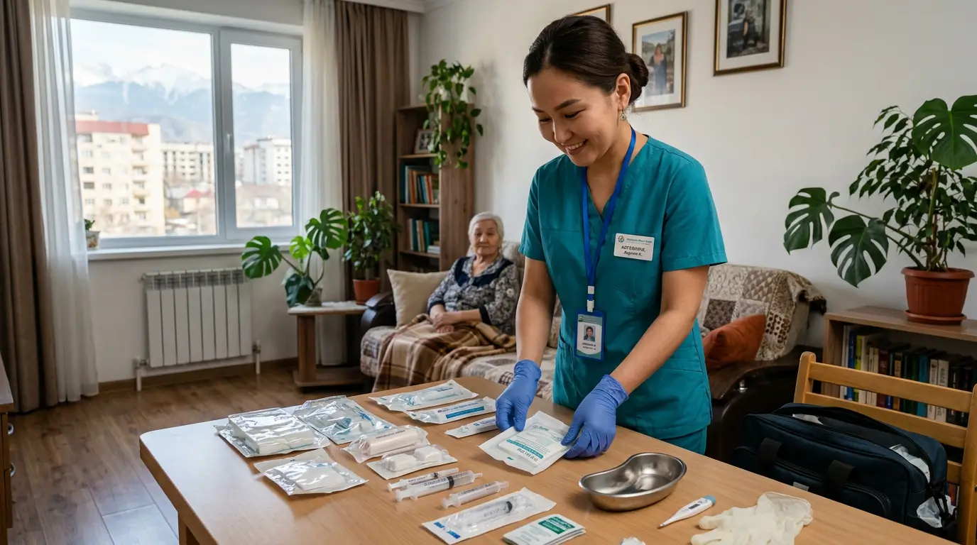 Процедура клизмы на дому в Алматы