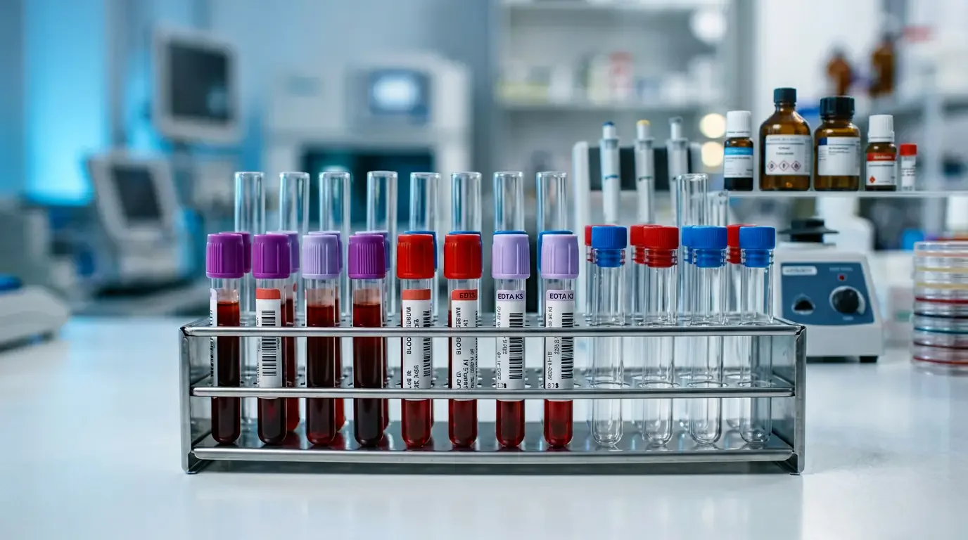 Выездная лаборатория на дому в Алматы