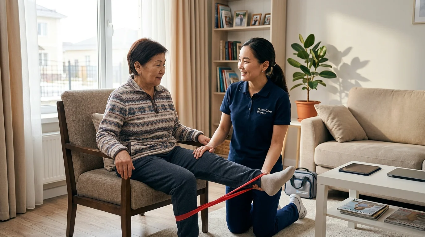 Реабилитация на дому с инструктором ЛФК