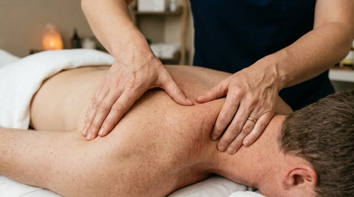 Лечебный терапевтический массаж на дому