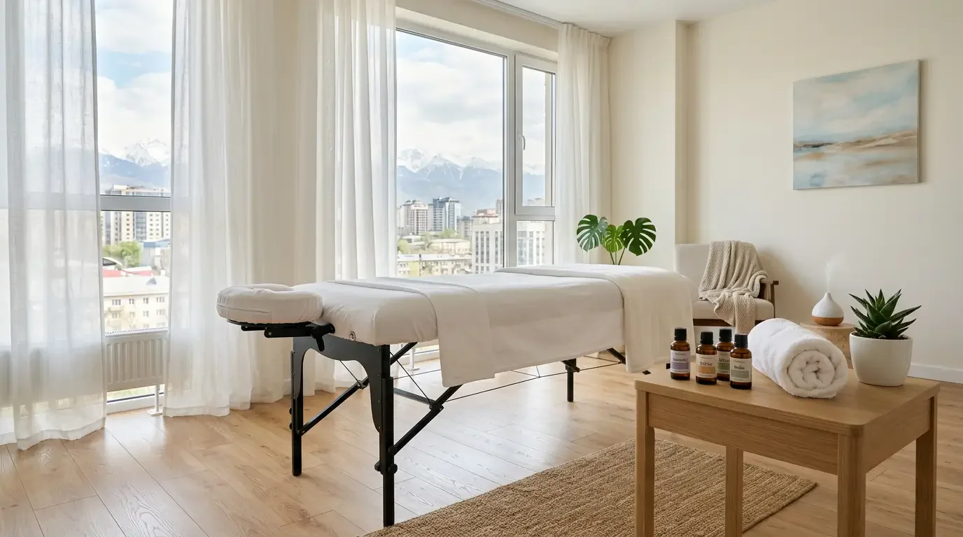 Специальное предложение на первый сеанс массажа