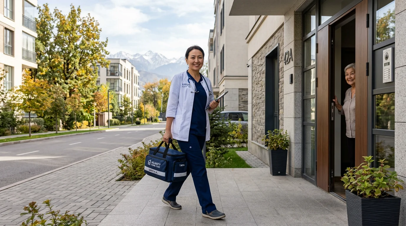 Медицинские услуги на дому от Umed