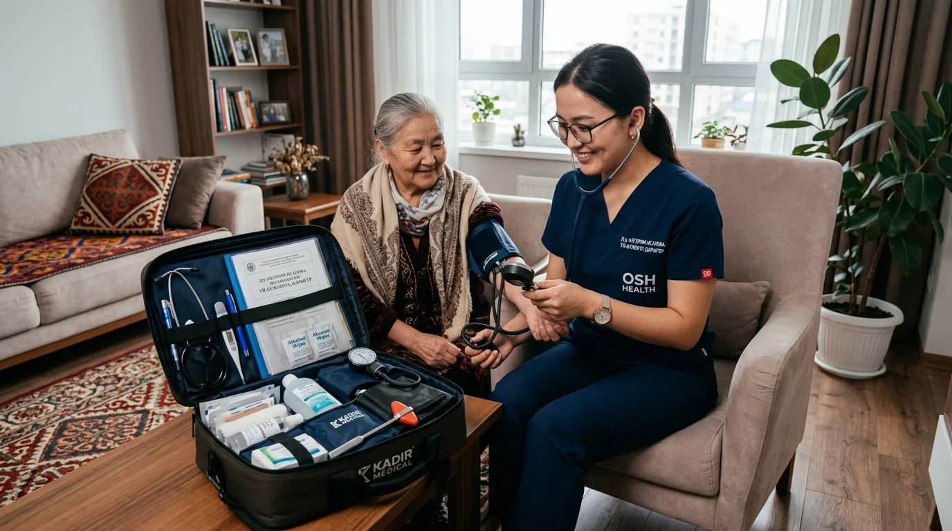 Медсестра на дом