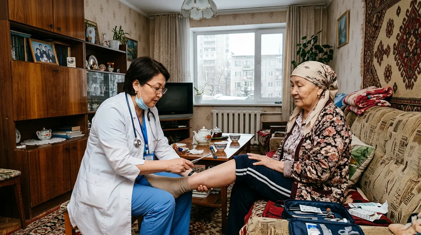 Диагностика невропатолога на дому в Алматы