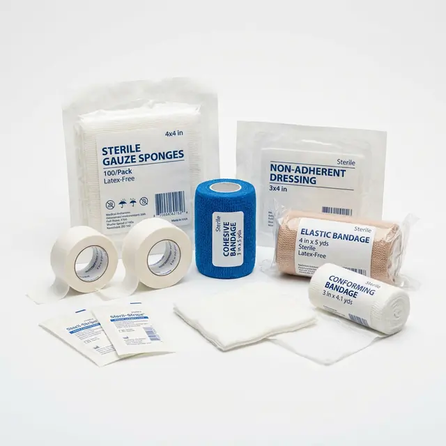 Перевязка на дому