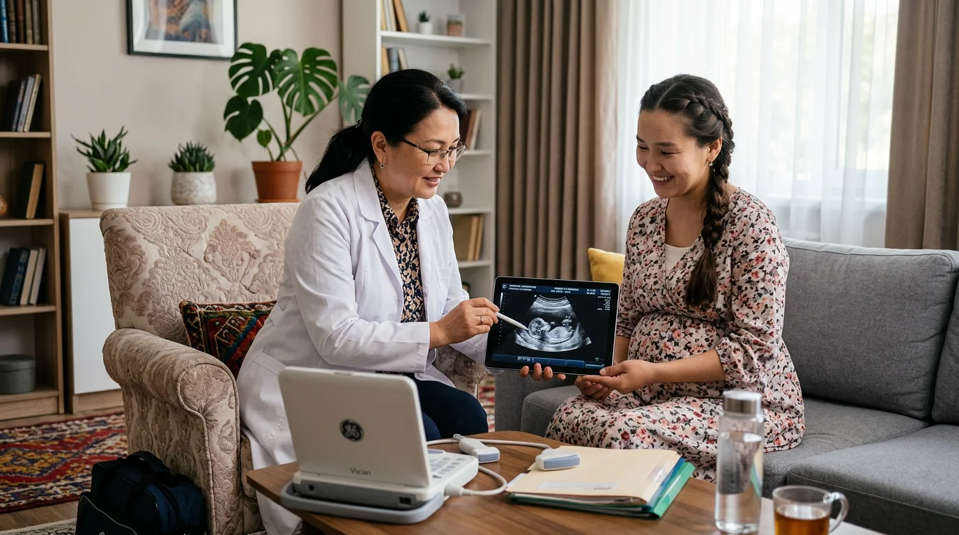 УЗИ на дому — консультация специалиста